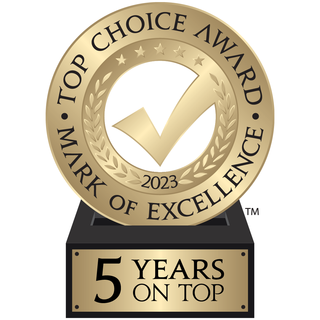 TCA2023_5_years Top Choice Award 5 Year